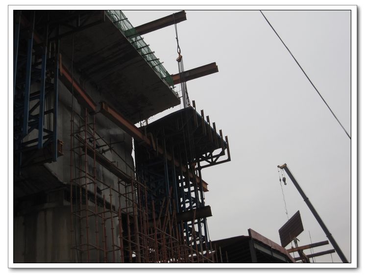 冠航牌手拉葫蘆樓宇建筑應用圖